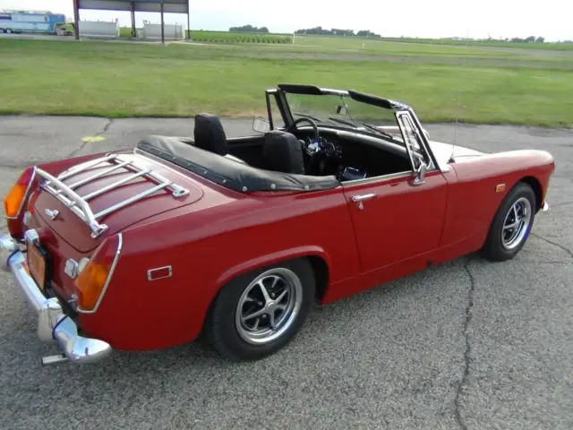 1969 austin healey sprite mark iv, first owner owned 45 years, hardtop