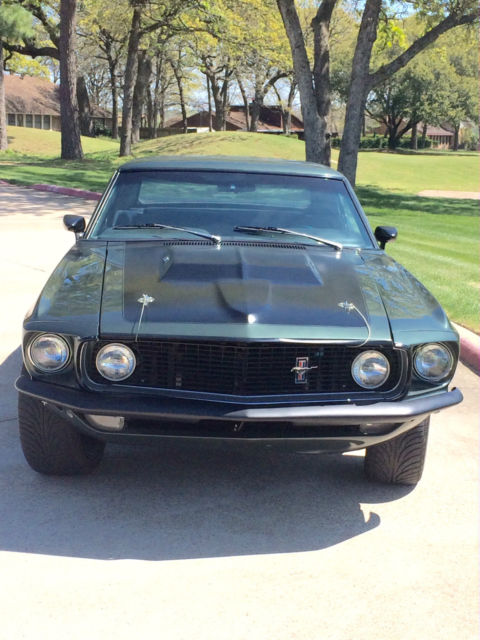 1969 ford mustang coupe pro tour muscle car w/ac