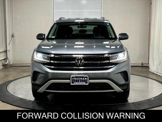 2023 volkswagen atlas 3.6l se w/technology