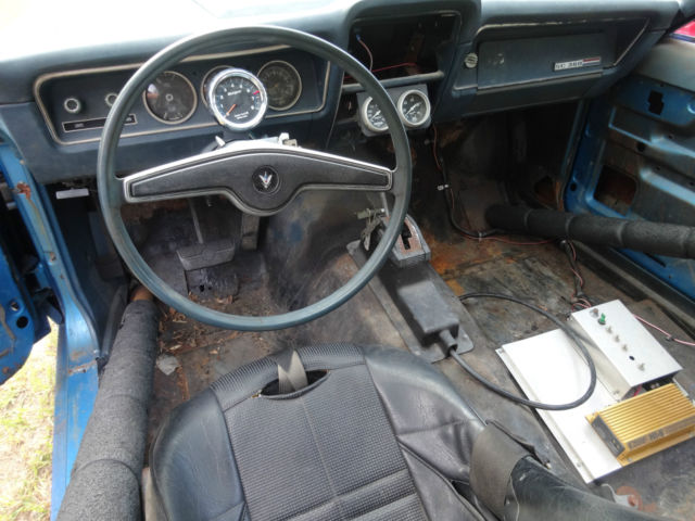 1971 amc hornet sc/360 old school race car