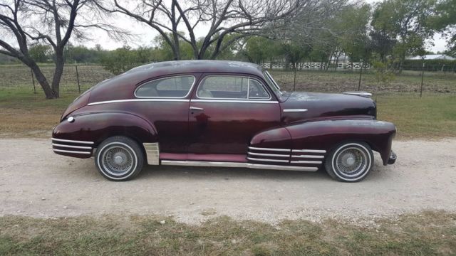 1948 chevy fleetline lowrider bombita cruiser