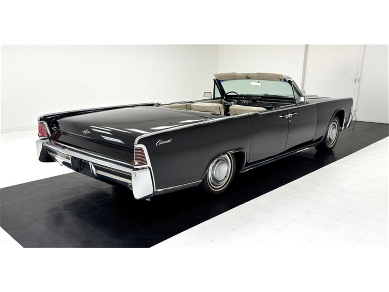 1965 lincoln continental