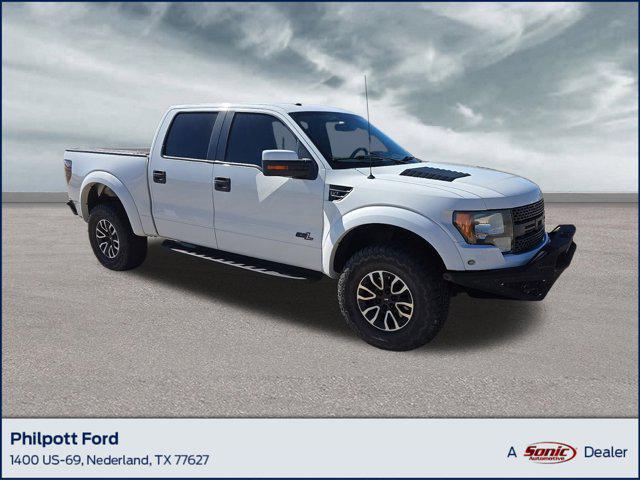 2012 ford f-150 svt raptor
