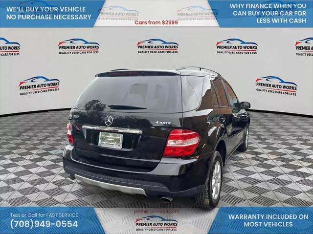 2007 mercedes-benz m-class 4matic