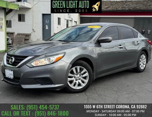 2017 nissan altima 2.5 s