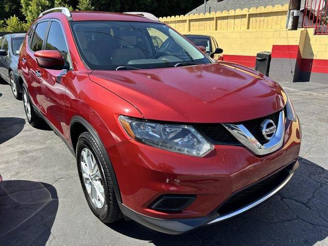 2016 nissan rogue sv