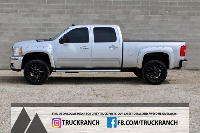 used 2014 chevrolet silverado 2500 4x4 crew cab ltz logan, ut 84321 for sale in logan, utah