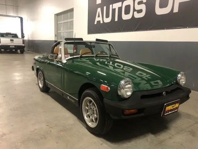 1976 mg midget convertible manual serviced very nice shape
