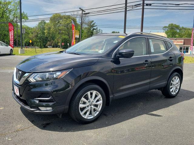 2021 nissan rogue sport sv