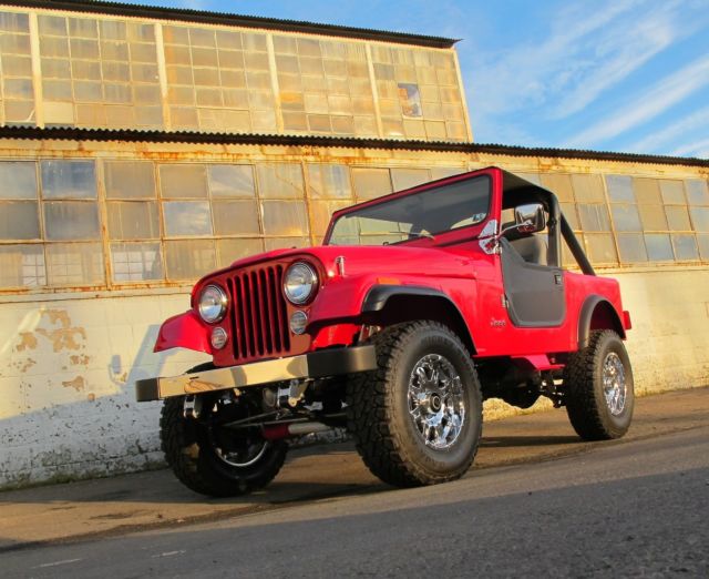 1987 jeep cj-7 restored