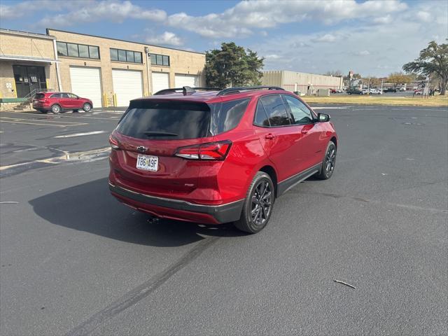 2022 chevrolet equinox awd rs