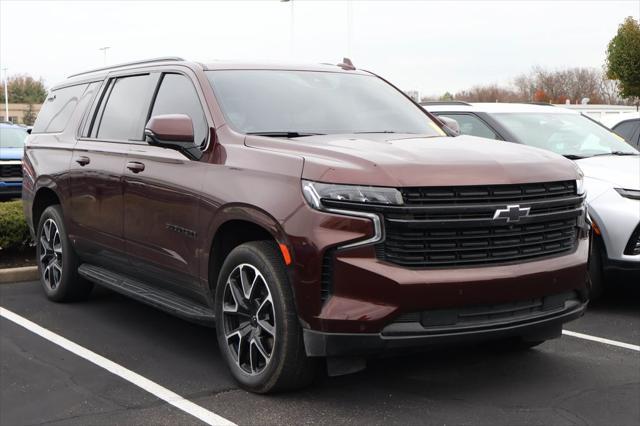 2023 chevrolet suburban rst