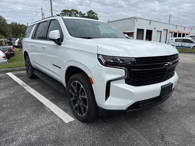 2023 chevrolet suburban rst