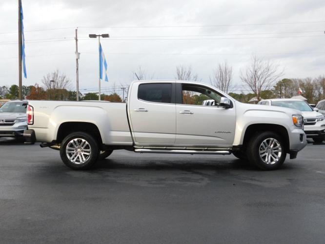 used 2017 gmc canyon 4x4 crew cab slt greenville, nc 27834 for sale in greenville, north carolina