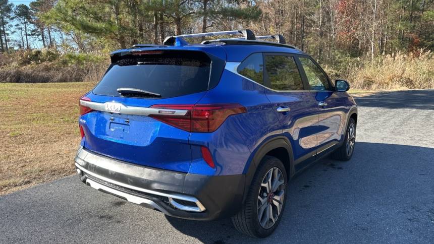 2023 kia seltos sx