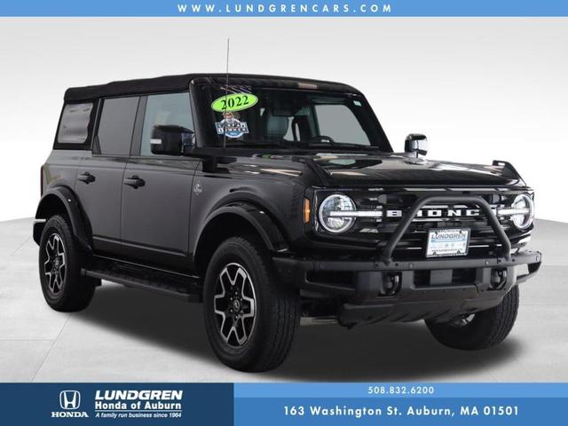2022 ford bronco outer banks