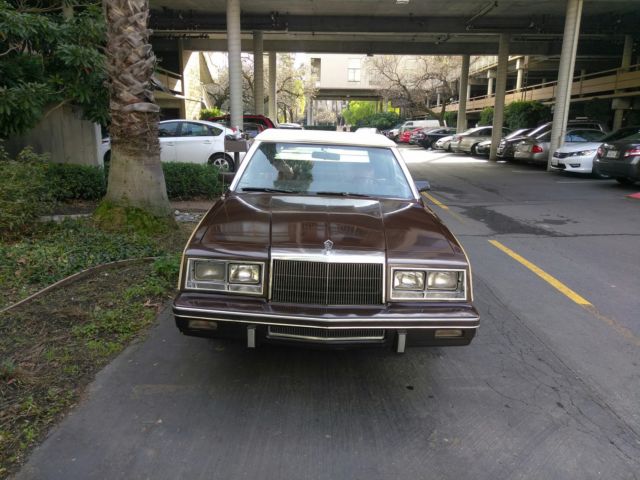 1983 chrysler lebaron mark cross town and country converible