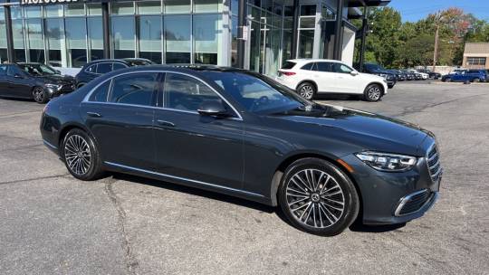 2021 Mercedes-Benz S-Class