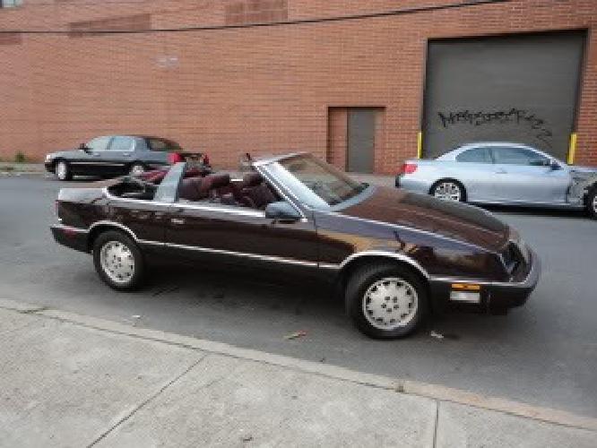 1989 chrysler lebaron convertible in astoria, ny
