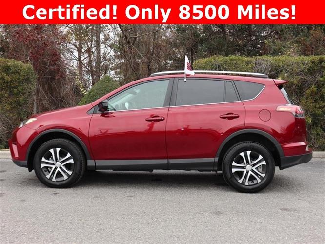 certified 2018 toyota rav4 le homosassa, fl 34448 for sale in homosassa, florida