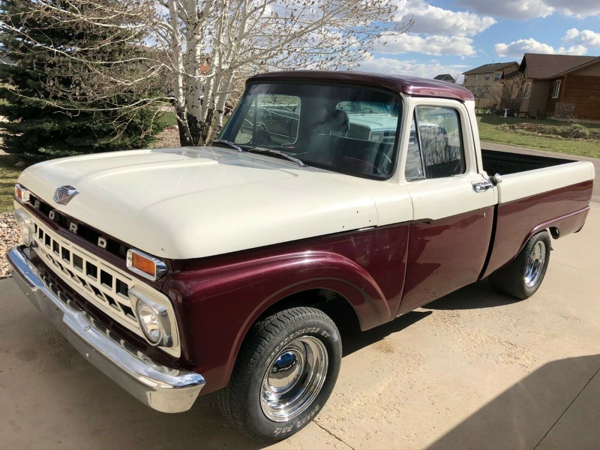 1966 ford f-100 shortbed