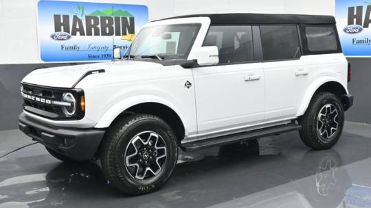 2024 Ford Bronco outer banks