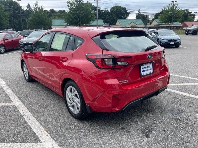 2024 subaru impreza base