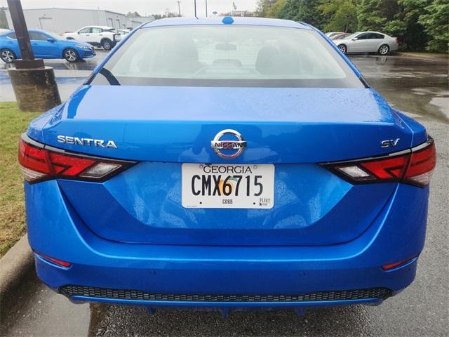 2021 nissan sentra sv