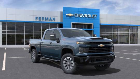 2025 Chevrolet Silverado 2500hd