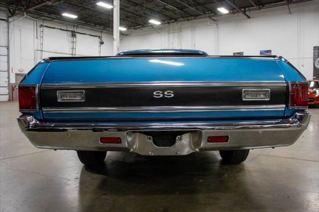 1972 chevrolet el camino base
