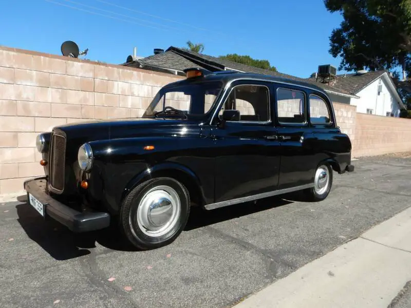 1976 austin london taxi fx4 taxi automatic 3-speed rwd i4 2.0l diesel