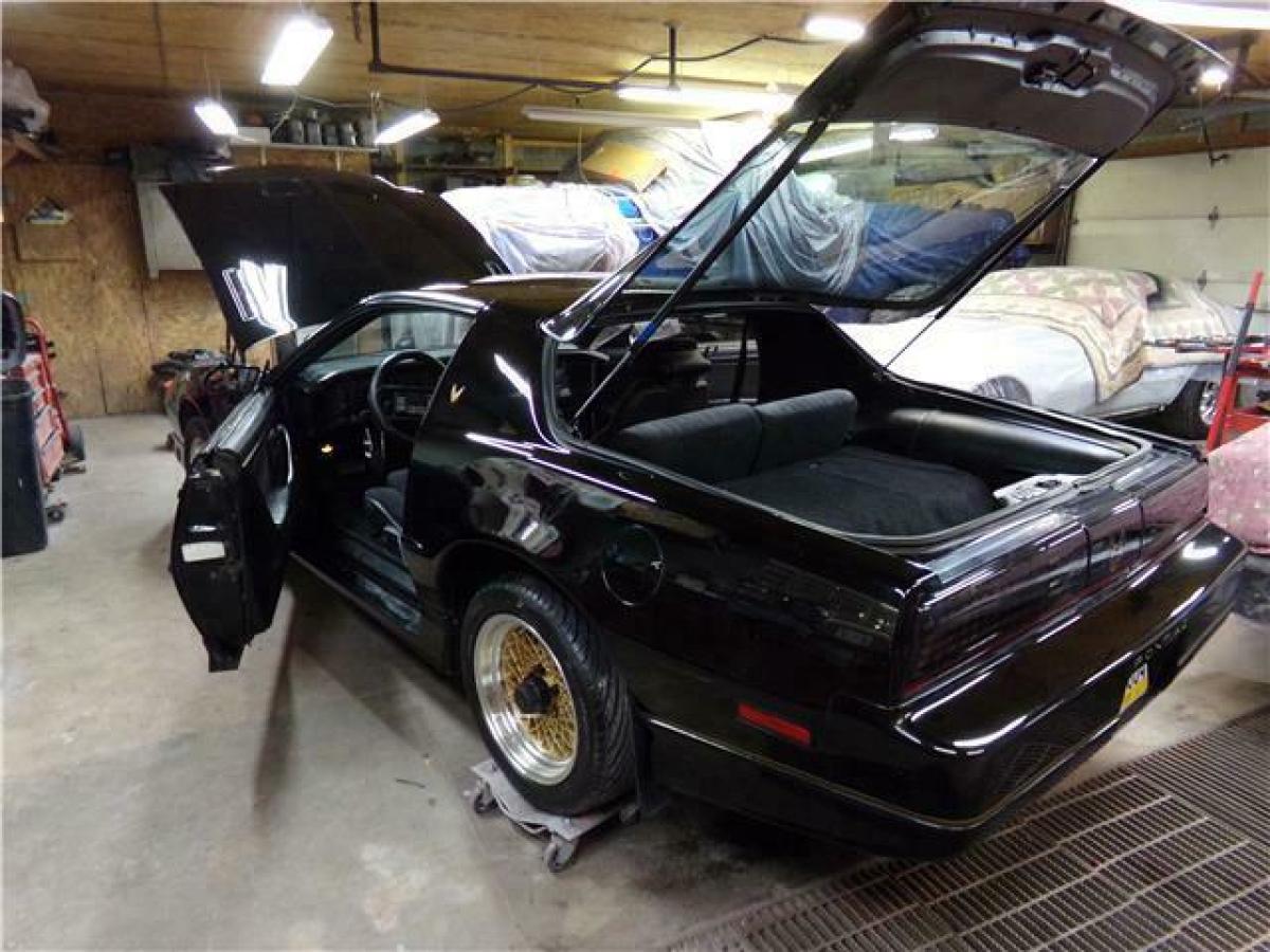 1988 pontaic trans am 108,745 miles black automatic