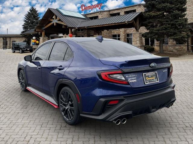 2022 subaru wrx premium