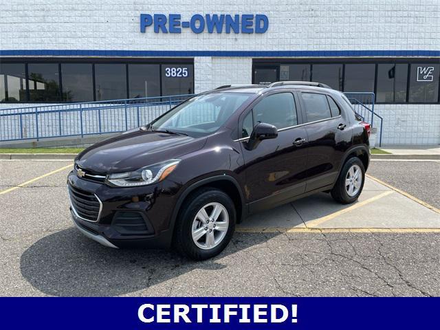 2022 chevrolet trax lt