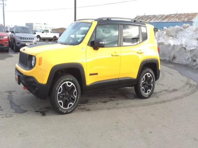 2015 jeep renegade trailhawk 4x4 trailhawk 4dr suv for sale in anchorage, alaska