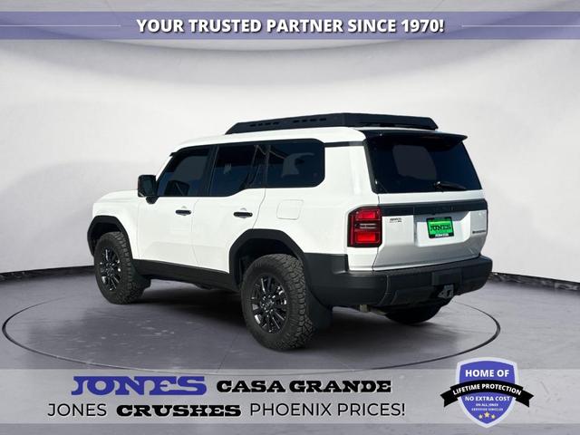 2024 toyota land cruiser base