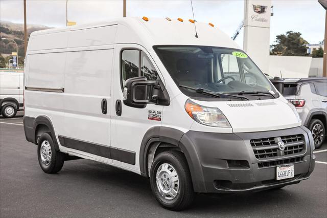 2018 ram promaster 2500 high roof