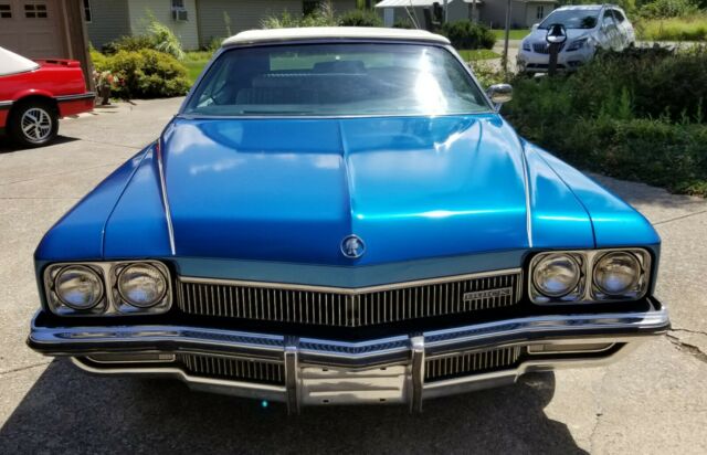 1972 buick centurion convertible - very low reserve