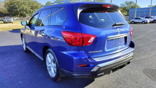 2018 Nissan Pathfinder