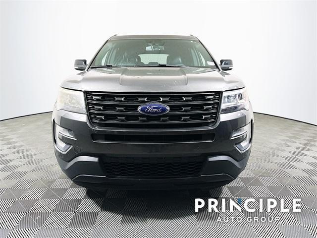 2016 ford explorer sport