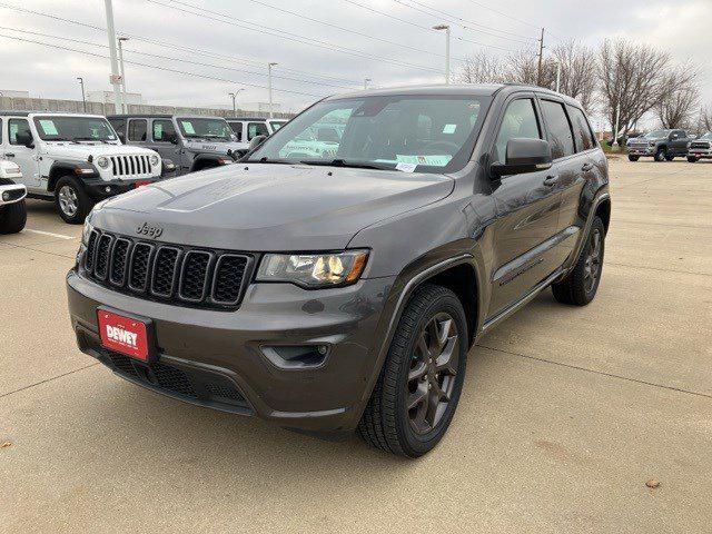 2021 jeep grand cherokee 80th anniversary 4x4