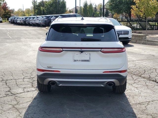 2022 lincoln corsair standard