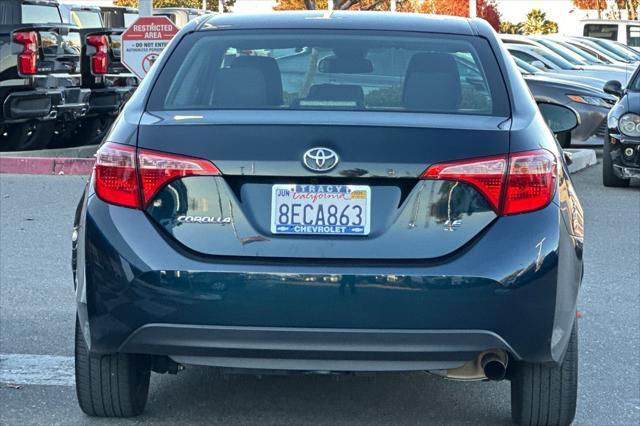 2018 toyota corolla le