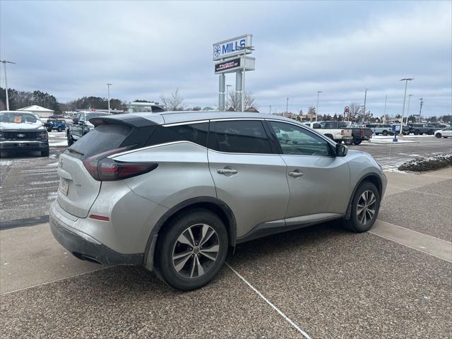 2022 nissan murano s intelligent awd