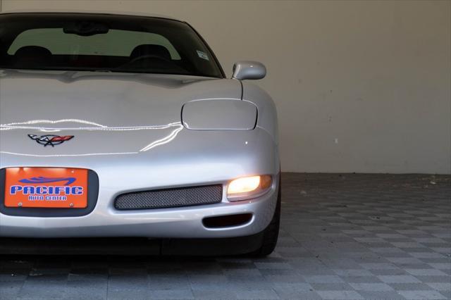 2002 chevrolet corvette z06