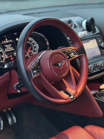 2018 bentley bentayga w12 signature