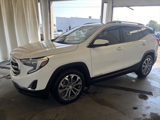 2018 gmc terrain slt