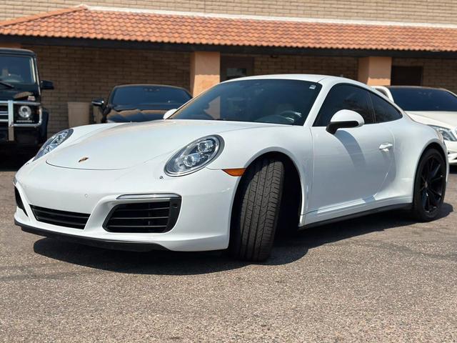 2017 porsche 911 carrera 4s