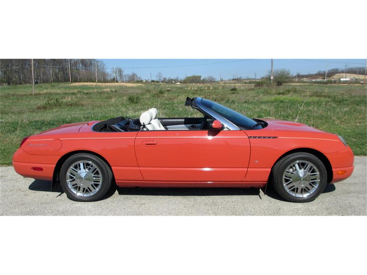 2003 ford thunderbird