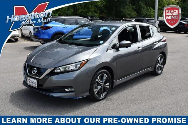 2021 nissan leaf sv plus